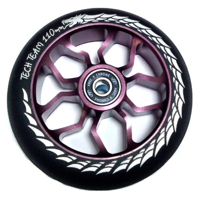 Колесо для трюкового самоката 110мм Duker 303