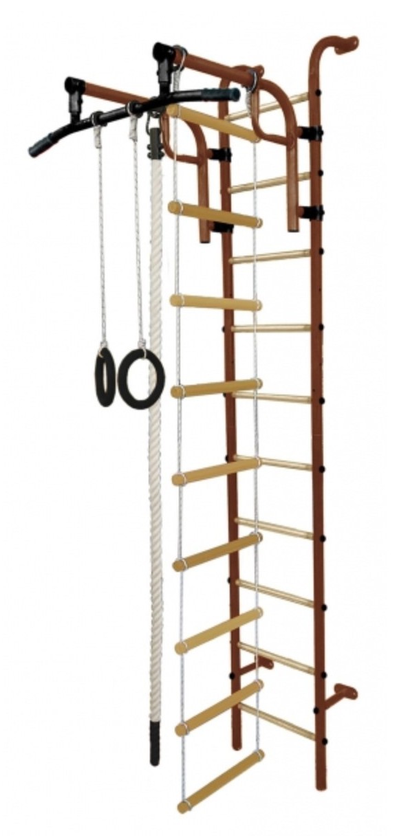 Детский спортивный комплекс АИСТЕНОК-1А Плюс, пристенный