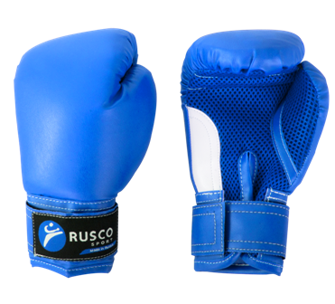Перчатки боксерские Rusco, к/з, дет.