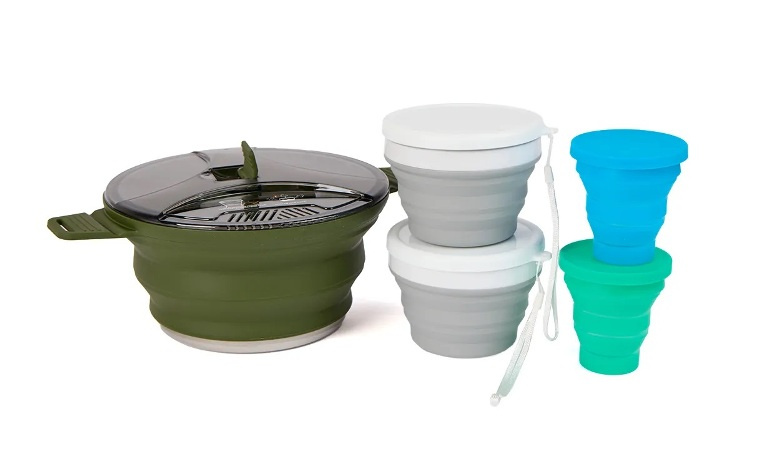 Набор посуды BTrace Компакт 5, (2 персоны), силикон 