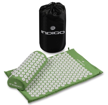 Коврик массажный с подушкой Indigo