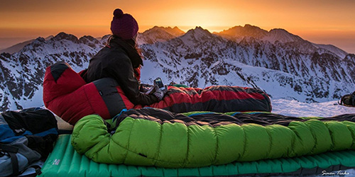 Туристическое снаряжение: Спальник