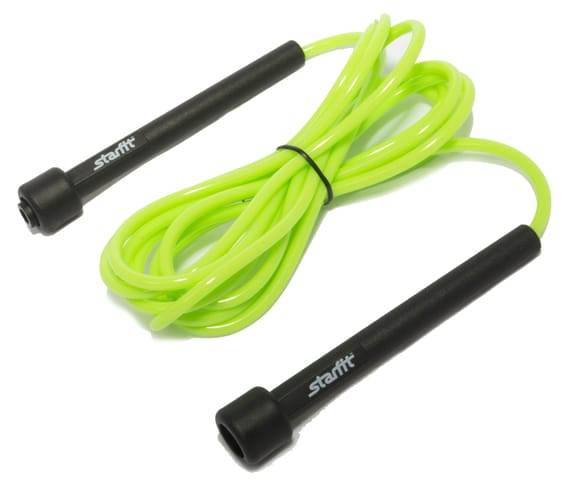 Скакалка StarFit ПВХ, 3м, пласт.ручки 