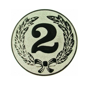 Вставка Россимвол ЖЕТОН 25мм самокл.