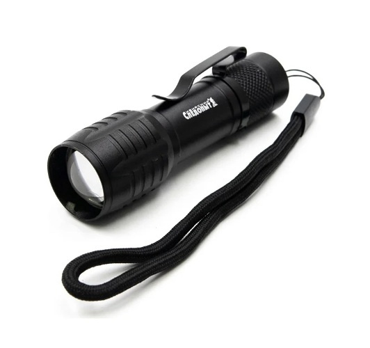 Фонарь Сибирский Следопыт АУР мини, 1 LED+1 COB, аккум., USB