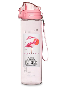 Бутылка для воды YY-616, 750мл