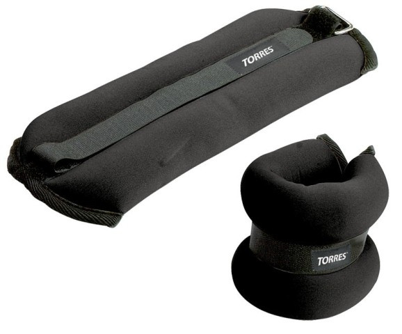 Утяжелители Torres, неопрен