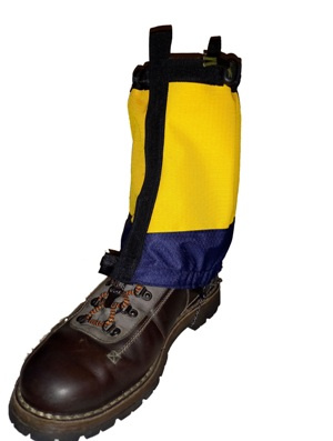 Гамаши "Фан-Спорт" мод.5, короткие (с липой и крючком)