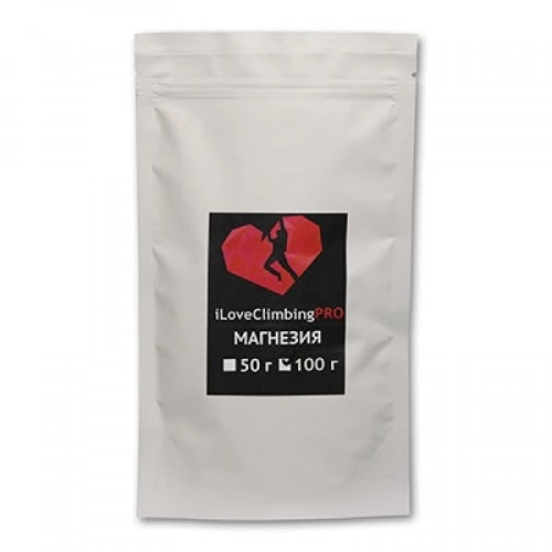 Магнезия ILoveClimbing Pro порошковая, 100г