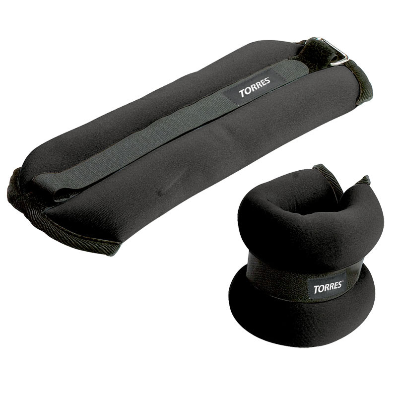 Утяжелители Torres, неопрен