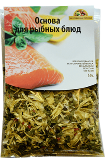Основа для рыбных блюд, 50г
