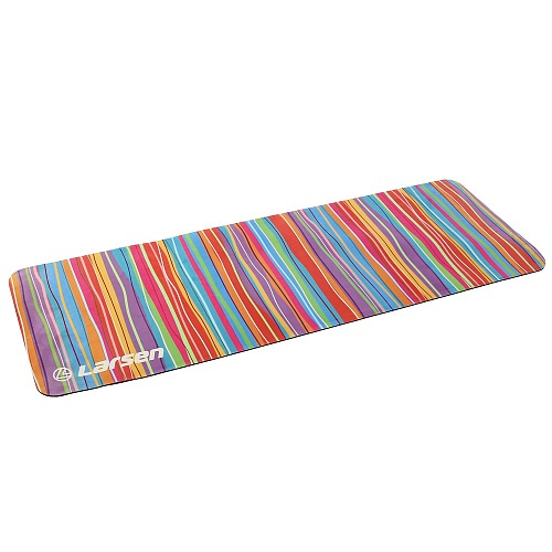 Коврик для йоги Larsen Microfiber, 180*60*0.3см