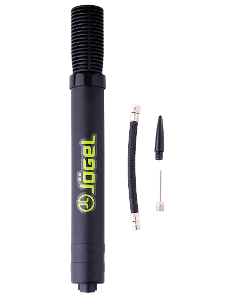 Насос Jögel двойного дейстия (шланг, игла, насадка для фитбола)