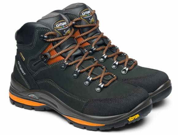 Ботинки Grisport 13505 N40WT, черные