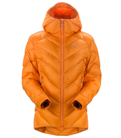 Куртка пуховая Sivera жен "Чупа"   (марк)