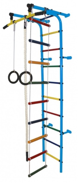 Детский спортивный комплекс ЗАБИЯКА-1А Плюс, пристенный