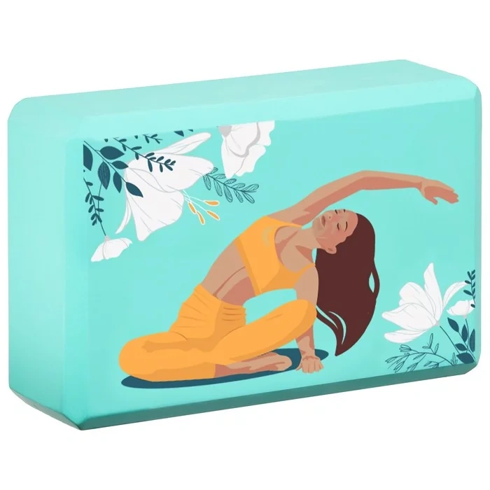 Блок для йоги Sangh, 23х15х8см, 180г