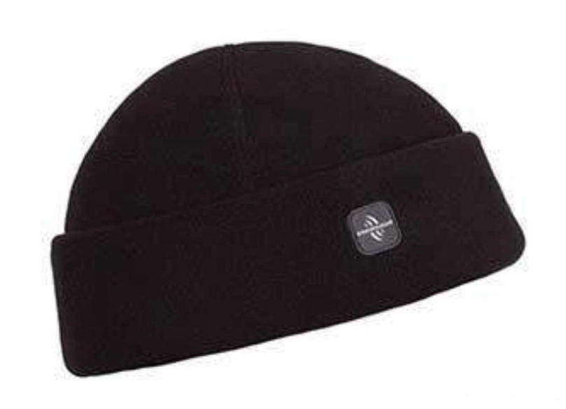 Шапка Росомаха "Снег", флисовая