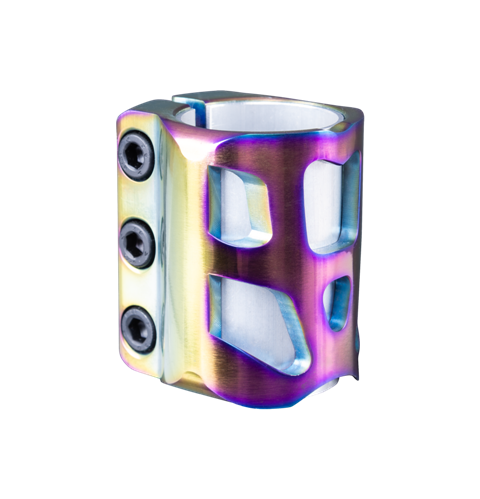 Зажим для трюкового самоката XAOS Fall-3 Rainbow