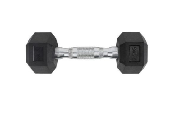 Гантель VictoryFit гексагональная 
