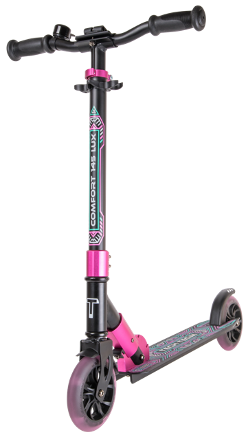 Самокат Tech Team Comfort 145 LUX 2022