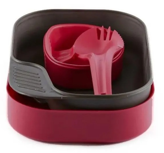 Набор посуды Wildo Camp-a-box Light Green (BIO)