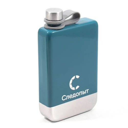 Фляга Следопыт GREEN EDITION, зеленая, 230мл, F10