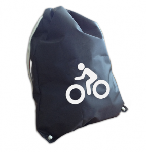 Мешок для обуви COVA (световозвр.апплик.) 36х48см