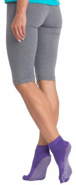 Носки Bradex anti-slip, для занятий йогой, закрытые