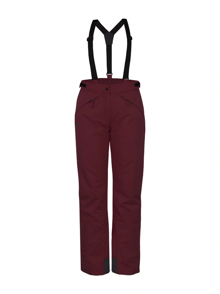 Брюки Росомаха "Даурия-Н" с помочами синт/ут, жен