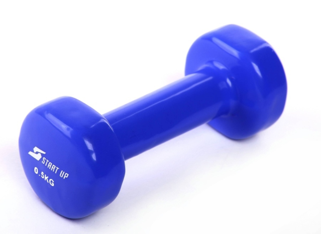 Гантель Start Up, виниловая