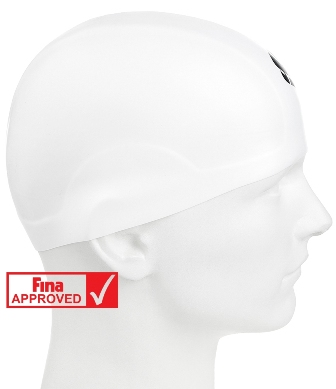 Шапка для плавания Mad Wave R-Cap Fina Approved