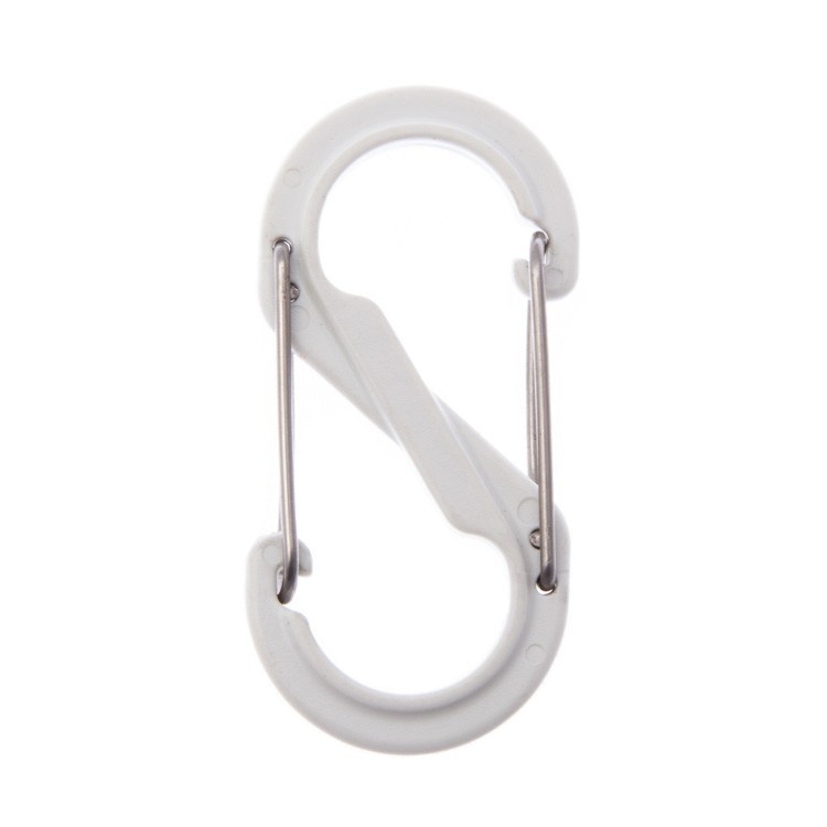 Карабин Cord s-образный пласт. 51мм