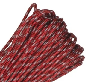 Паракорд Cord 275 (мини) nylon 2.2ммx100м, световозвращающий