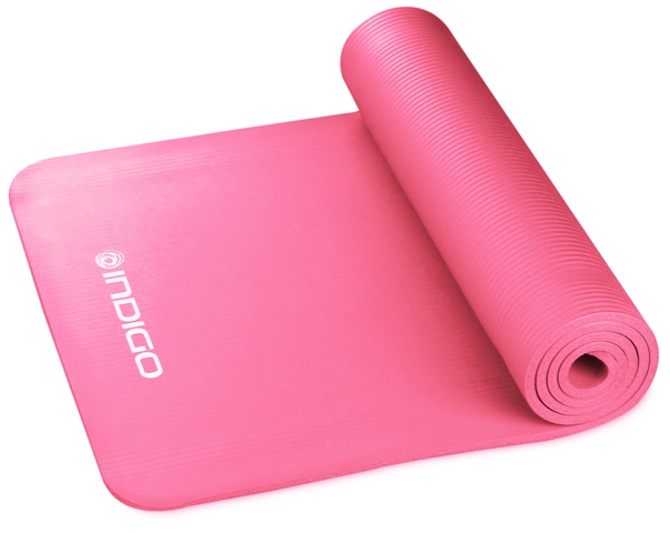 Коврик для йоги Indigo NBR, 173*61*1.0см, 