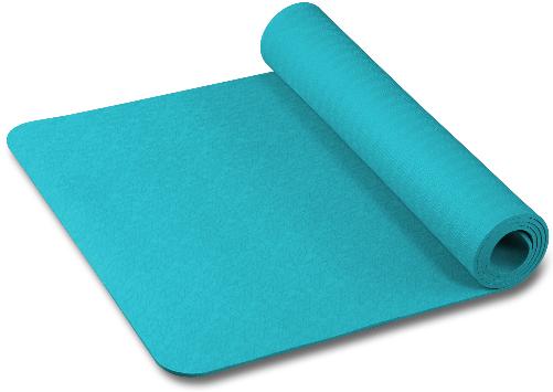 Коврик для йоги Indigo TPE с рисунком