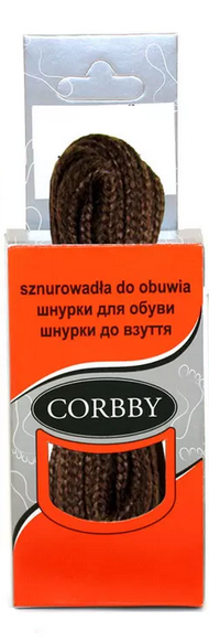 Шнурки Corbby круглые средние