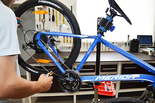 Обслуживание велосипедов