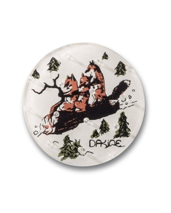 Наклейка Dakine CIRCLE MAT