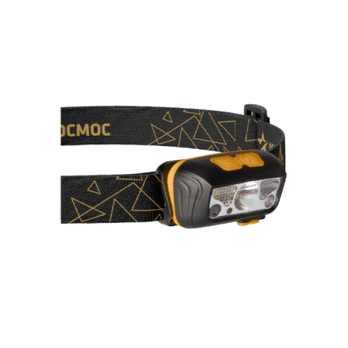 Фонарь Космос 505Lit, 130Lm+130Lm + красн.свет (зарядка USB)