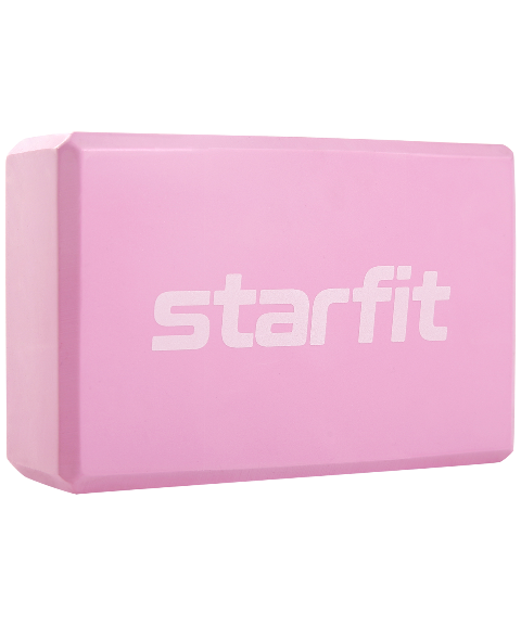 Блок для йоги StarFit Core (22,5х15х7.8 см)
