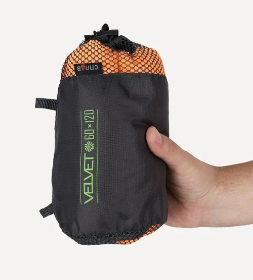 Полотенце Сплав Velvet, микрофибра