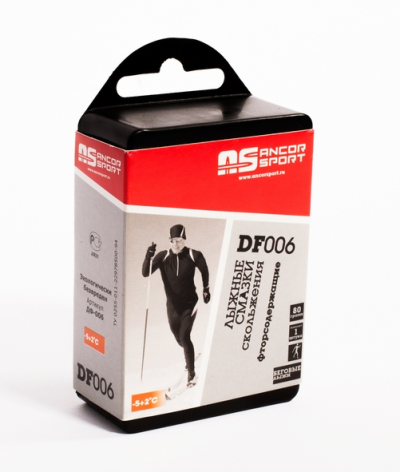 Лыжная смазка скольжения Маяк, (-5/ +2)°C, 90г 