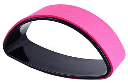 Колесо для йоги, эллипс - 39.5х21x13см