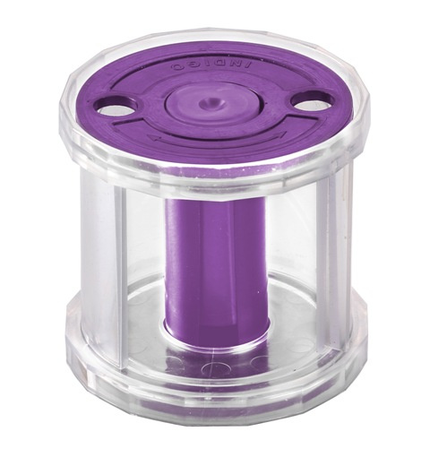 Катушка для гимнастической ленты Indigo Lotty