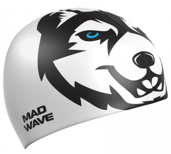 Шапка для плавания Mad Wave HUSKY silicone