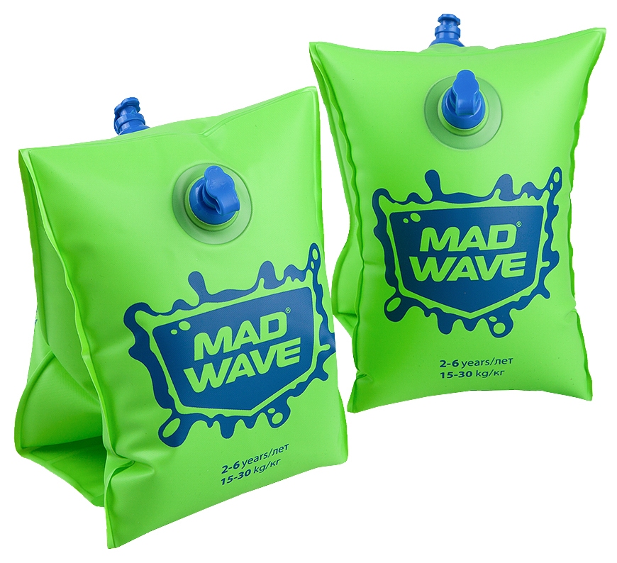 Нарукавники Mad Wave, 6-12 лет