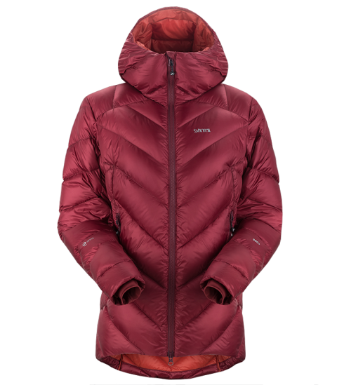 Куртка пуховая Sivera жен "Чупа"   (марк)