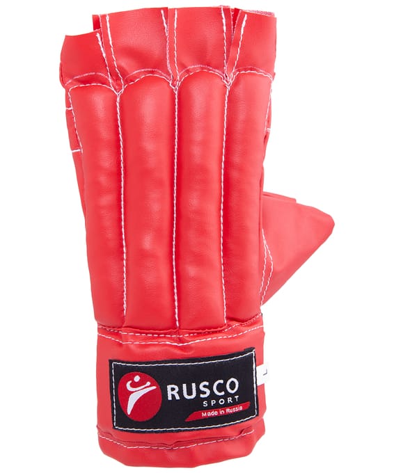 Перчатки снарядные Rusco, шингарты, к/з
