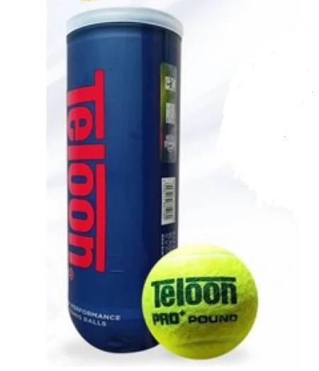 Мяч б/тенн. TELOON (3шт.) POUND